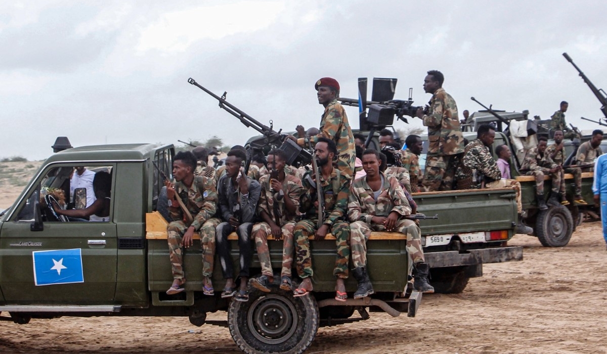 Somalia Army Says Al Shabaab Militants Killed in Security Operation